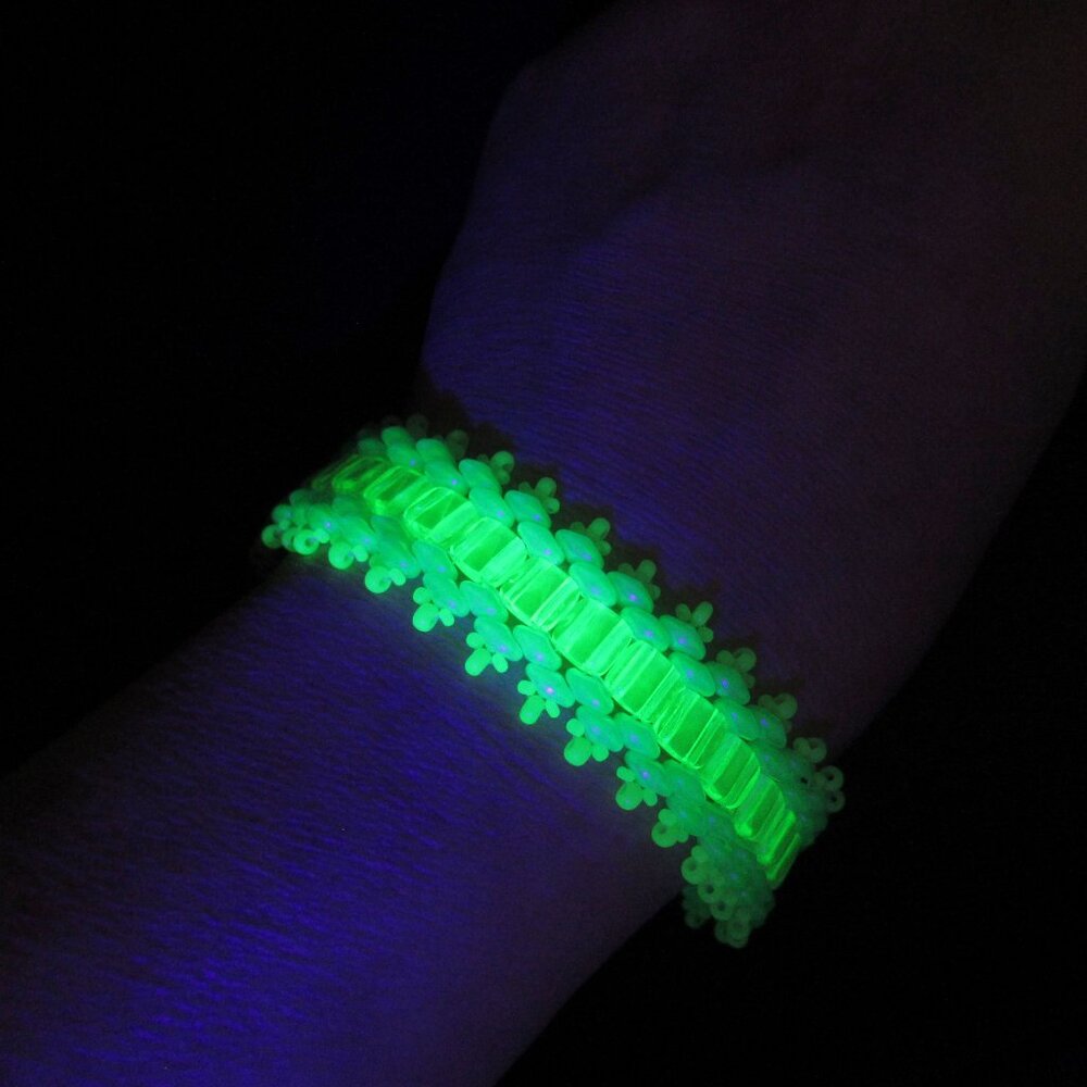 Handwoven UG Bead Bracelet